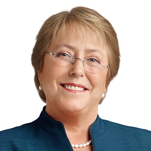 Michelle Bachelet | World Leaders Forum